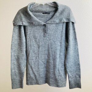 NWOT Daisy Fuentes Moda Grey Heather Sweater